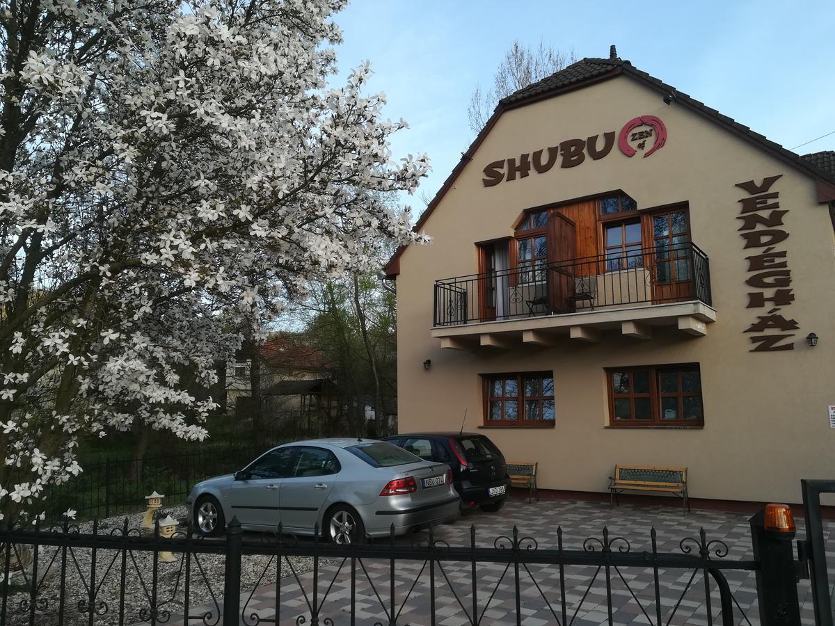 Shubu Zen Vendeghaz Hotel Szilvasvarad Exterior photo